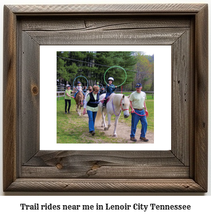 trail rides near me in Lenoir City, Tennessee